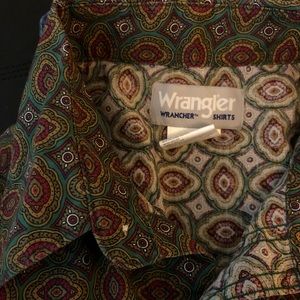 Wrangler wrancher button down
